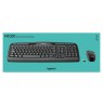 Logitech MK330 | Keyboard and Mouse Set | Wireless | Mouse included | US International | Black