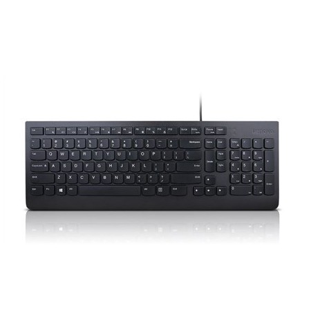 Lenovo | Essential | Essential Wired Keyboard Estonian | Standard | Wired | EE | 1.8 m | Black | 570 g
