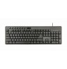 Gembird KBS-UM-04 Multimedia desktop set, black, US-Layout