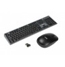 Keyboard + mouse Set IBOX DESKTOP PRO KIT IKMS606W (USB 2.0, (US), black color, Optical, 1200 DPI)