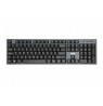 Keyboard + mouse Set IBOX DESKTOP PRO KIT IKMS606W (USB 2.0, (US), black color, Optical, 1200 DPI)