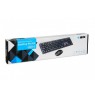 Keyboard + mouse Set IBOX DESKTOP PRO KIT IKMS606W (USB 2.0, (US), black color, Optical, 1200 DPI)