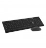 NanoRS Wireless Keyboard and Mouse Combo with Ergonomic Design – RS580 for Smooth and Efficient Use