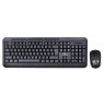 Keyboard + mouse Set TITANUM AKRON TK109 (USB 2.0, black color, Optical, 1600 DPI)