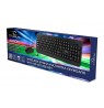 Keyboard + mouse Set TITANUM AKRON TK109 (USB 2.0, black color, Optical, 1600 DPI)
