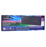 Keyboard + mouse Set TITANUM AKRON TK109 (USB 2.0, black color, Optical, 1600 DPI)