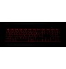 Gembird KBS-ECLIPSE-M500 keyboard Mouse included RF Wireless QWERTY US English Black