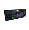 Keyboard + mouse Set membrane Esperanza EGK3000 (USB 2.0, black color, Optical)