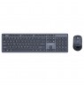 Gembird KBS-WCH-04 Wireless desktop set (keyboard + mouse), black, US-layout