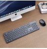 Gembird KBS-WCH-04 Wireless desktop set (keyboard + mouse), black, US-layout