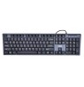 Keyboard + mouse Set IBOX IKMS606 (USB 2.0, (US), black color, Optical, 800 DPI)
