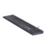 Keyboard + mouse Set IBOX IKMS606 (USB 2.0, (US), black color, Optical, 800 DPI)