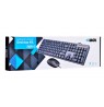 Keyboard + mouse Set IBOX IKMS606 (USB 2.0, (US), black color, Optical, 800 DPI)