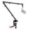 GENESIS THULIUM 500 MICROPHONE ARM WITH HEADPHONE HANGER