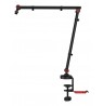 GENESIS THULIUM 500 MICROPHONE ARM WITH HEADPHONE HANGER