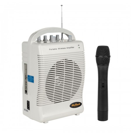 Microphone with amplifier portable set SH222UBT