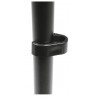 Caymon CST320/B Microphone stand with foldable legs and boom arm