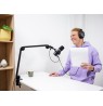 Trust GXT 255+ Onyx Black PC microphone