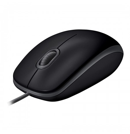 Mouse Logitech 910-005508 (Optical, 1000 DPI, black color)