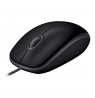 Logitech | Mouse | B110 Silent | Wired | USB | Black