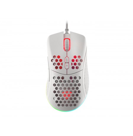 Genesis | Gaming Mouse | Wired | Krypton 555 | Optical | Gaming Mouse | USB 2.0 | White | Yes
