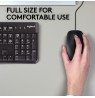 Mouse Logitech 910-005508 (Optical, 1000 DPI, black color)