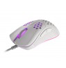 Genesis | Gaming Mouse | Wired | Krypton 555 | Optical | Gaming Mouse | USB 2.0 | White | Yes