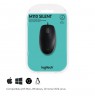 Mouse Logitech 910-005508 (Optical, 1000 DPI, black color)