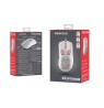 Genesis | Gaming Mouse | Wired | Krypton 555 | Optical | Gaming Mouse | USB 2.0 | White | Yes