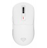 Genesis | Zircon 660 PRO | Gaming Mouse | Wireless/Wired | 2.4 GHz, Bluetooth, USB | White
