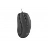 Natec Optical Mouse HOOPOE 2 1600 DPI, USB, Black