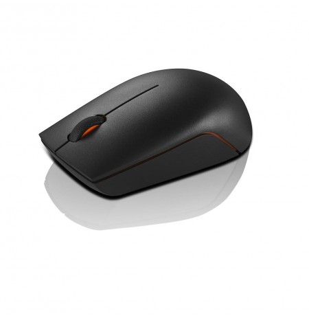 Mouse Lenovo 300 Wireless Compact Mouse GX30K79401 (Optical, 1000 DPI, black color