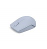 Lenovo 300 Wireless Compact Maus Kabellos Optisch Blau 3 Tasten 1000 dpi mouse Ambidextrous RF Wireless Optical