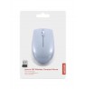Lenovo 300 Wireless Compact Maus Kabellos Optisch Blau 3 Tasten 1000 dpi mouse Ambidextrous RF Wireless Optical