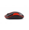 Pelė A4TECH V-TRACK G3-200N-1 Black+Red WRLS