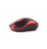 Pelė A4TECH V-TRACK G3-200N-1 Black+Red WRLS
