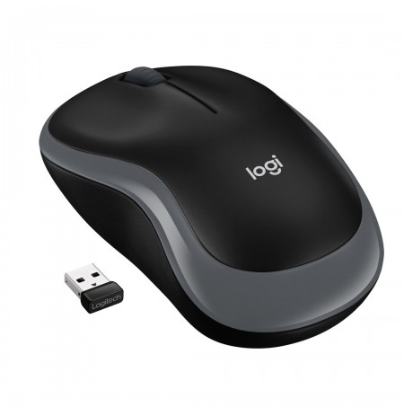 Mouse Logitech 910-002238 (Optical, 1000 DPI, gray color