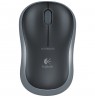 Mouse Logitech 910-002238 (Optical, 1000 DPI, gray color