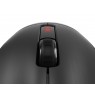 Zircon 500 | Wireless/Wired | Gaming Mouse | 2.4 GHz, Bluetooth, USB | Black
