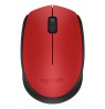 Pelė  Logitech M171 RED