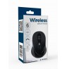 Mouse GEMBIRD MUSW-6B-01 (Optical, 1600 DPI, black color
