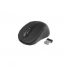 Mouse GEMBIRD MUSW-6B-01 (Optical, 1600 DPI, black color