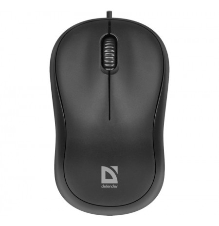 Defender MOUSE PATCH MS-759 BLACK OPTICAL 1000dpi 3P