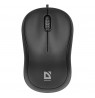 Defender MOUSE PATCH MS-759 BLACK OPTICAL 1000dpi 3P