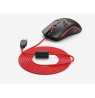 Glorious Ascended Cable V2 - Crimson Red