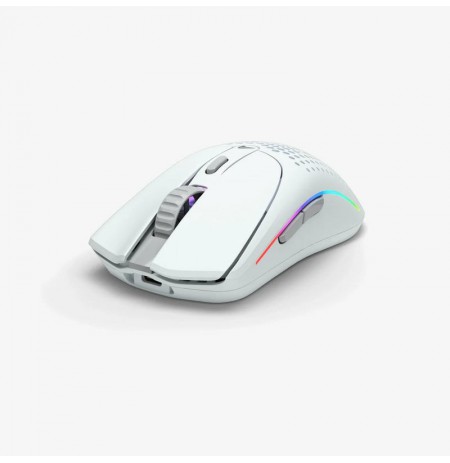 Glorious Model O 2 Wireless Gaming Mouse - white, matte