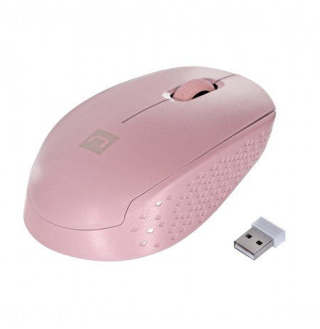 NATEC STORK mouse Home Ambidextrous Bluetooth + USB Type-A Optical 1600 DPI