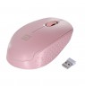 NATEC Wireless mouse Stork 1600DPI pink optical
