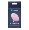 NATEC STORK mouse Home Ambidextrous Bluetooth + USB Type-A Optical 1600 DPI