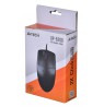 A4Tech OP-620D mouse USB Type-A Optical 800 DPI Ambidextrous